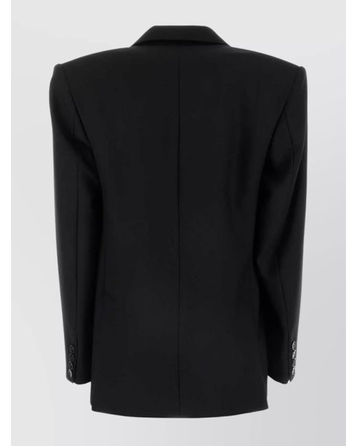 Stella McCartney Black Wool Blazer