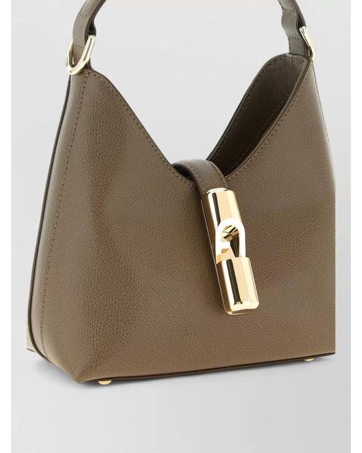Furla Multicolor Iride Mini Shoulder Bag Adjustable Strap