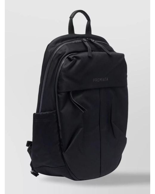 Premiata Blue Nylon Backpack for men