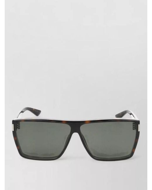 Saint Laurent Gray Sunglasses Sl 756 002 Square Frame