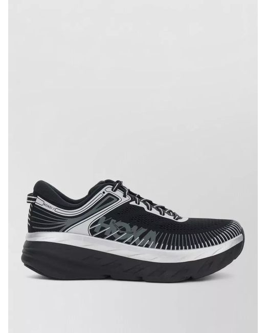 Hoka One One Blue Bondi 7 Low-Top Sneakers for men