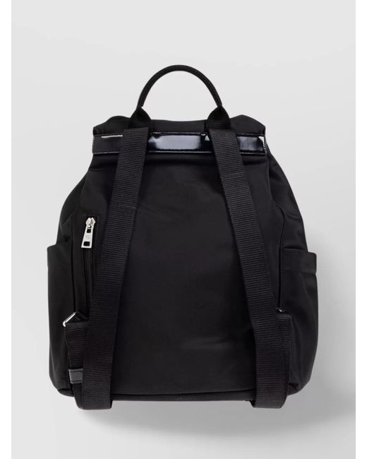 Tory Burch Black Virginia Nylon Backpack