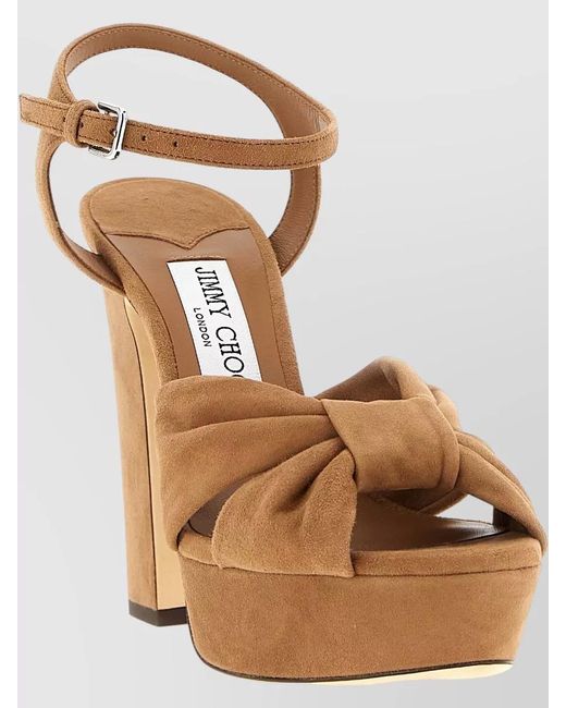 Jimmy Choo Multicolor Leather Sandals