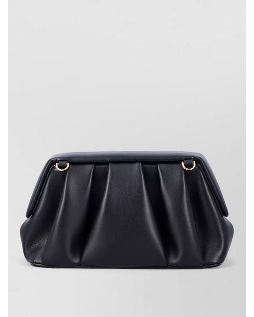 THEMOIRÈ Black Athena Clutch Bag Vegan Leather