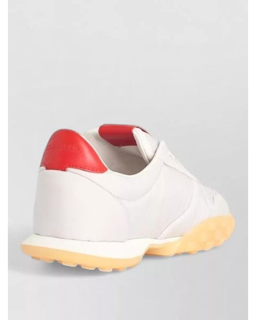 Jil Sander Multicolor Leather Low-Top Sneakers for men
