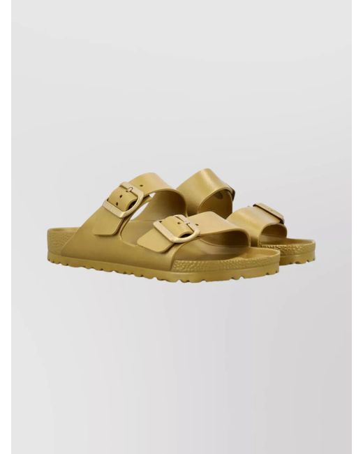 Birkenstock Metallic Anatomical Footbed Double Strap Sandals