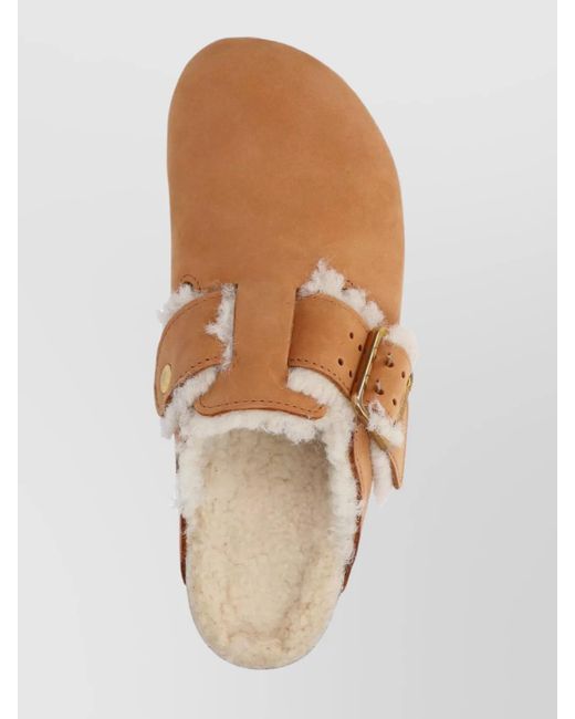 Birkenstock Multicolor Leather Mules for men