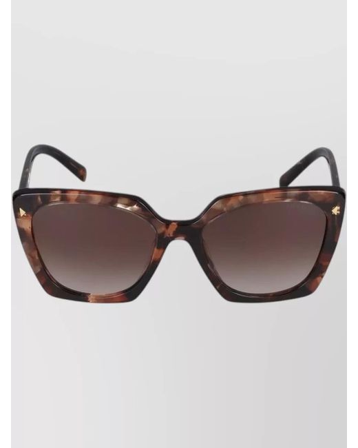 Prada Multicolor Sunglasses 0Pr 23Zs 07R0A6 Cat Eye Oversized