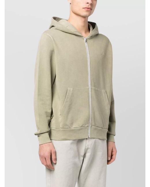 Autry Natural Cotton Logo Hoodie for men