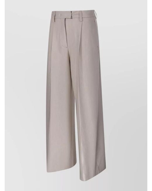 Thelatest White Wide-Leg Trousers