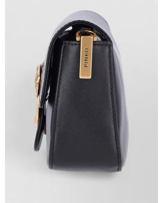 Pinko Blue Bag Hand Design Shoulder Strap