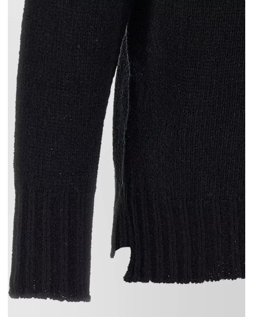 Ma'ry'ya Blue Soft Touch Knit Sweater V Neck for men