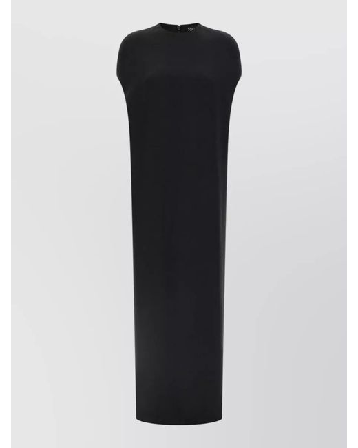 Tom Ford Black Silk Wide-Leg Jumpsuit
