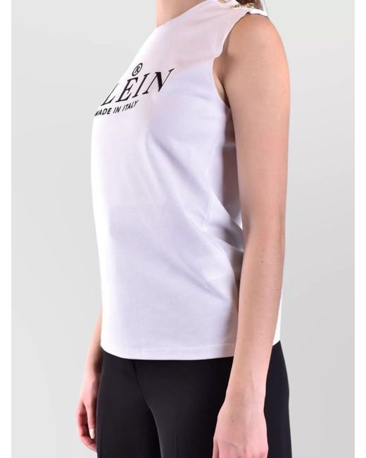 Philipp Plein White T-Shirt