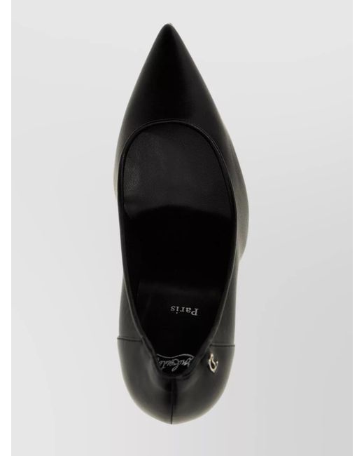 Christian Louboutin Black Nappa Leather Pumps