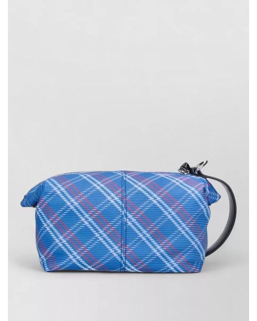 Vivienne Westwood Blue Na Clutch Bag