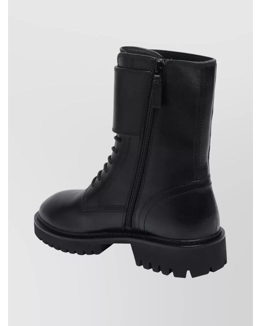 Tory Burch Black Leather Ankle Boots