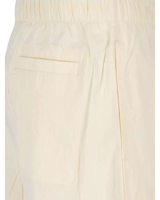 Entire studios Natural Wide-Leg Trousers