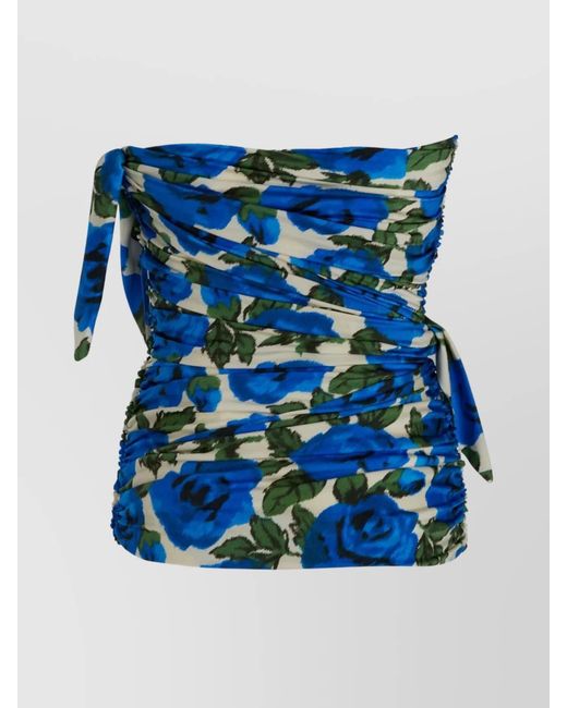 Philosophy Blue Blouse