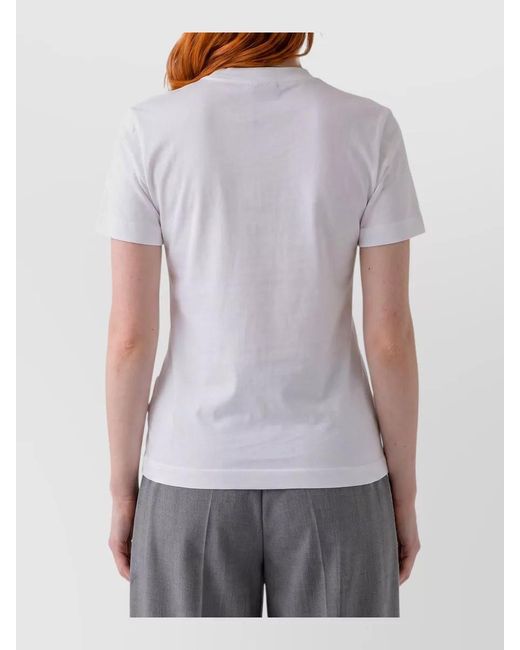 Jacquemus Multicolor Slim-Fit Cotton Crew-Neck Short-Sleeve T-Shirt
