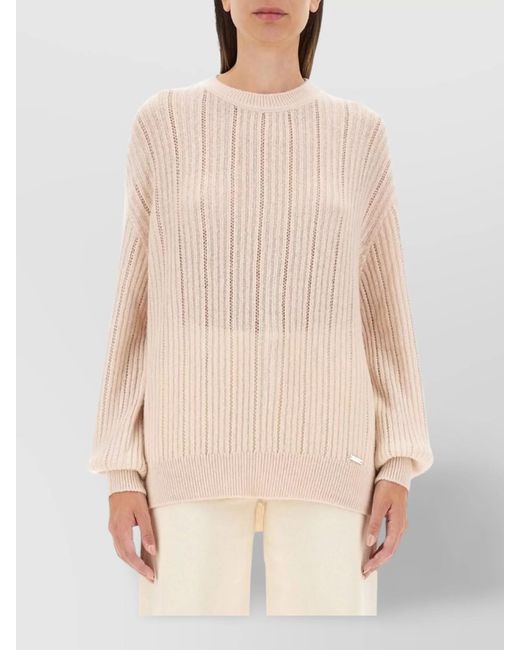 Kiton Natural Cashmere Silk Regular-Fit Jumper