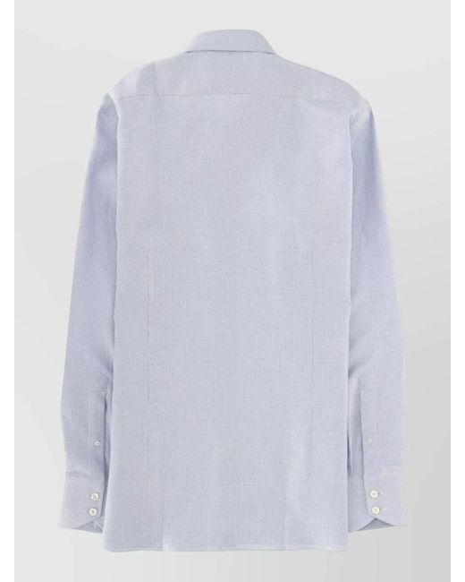 Tom Ford White Slim-Fit Cotton Shirt for men