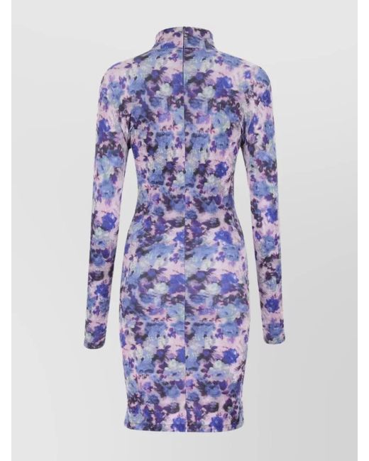 Isabel Marant Blue Mini Dress