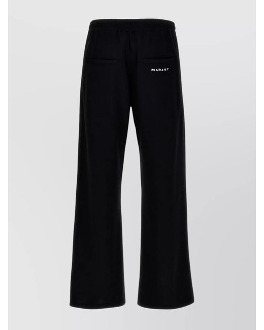 Isabel Marant Black Track Pants for men