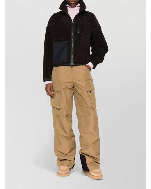 Canada Goose Black Simcoe Zip Up Fleece Jacket