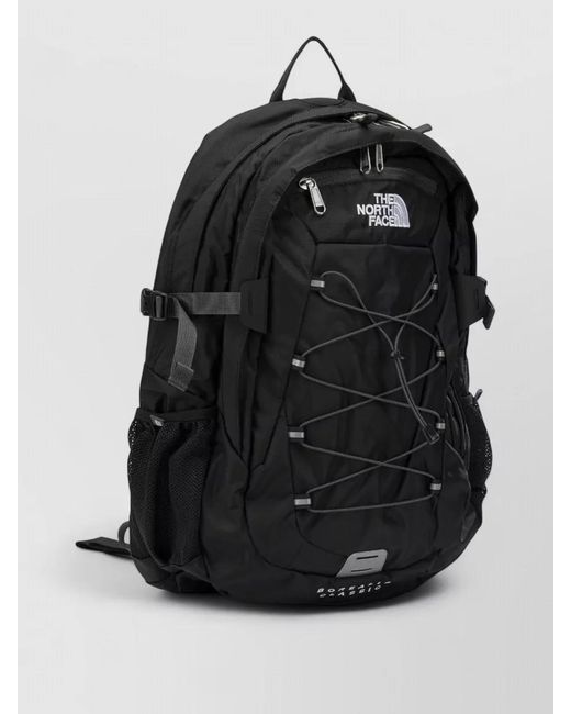 The North Face Black Travel Backpack Adjustable Straps Padded Back for men