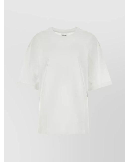 Isabel Marant White Oversized T-Shirt for men