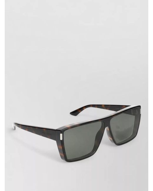 Saint Laurent Gray Sunglasses Sl 756 002 Square Frame