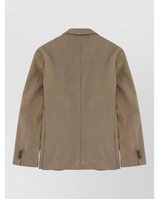 Boss Natural Wool Blend Blazer for men