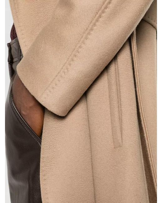 Max Mara Natural Wool Fitted Jacket