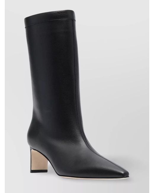 Fabiana Filippi Black Leather Boots