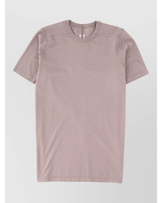 Rick Owens Pink Cotton Shirt for men