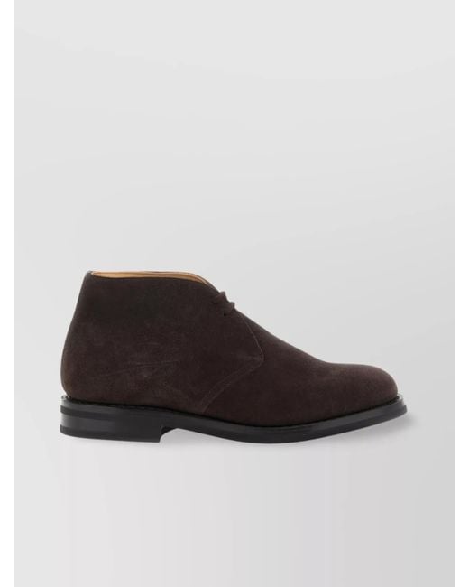 Church's Brown 'Ryder 3 Lw' Ankle Boots for men