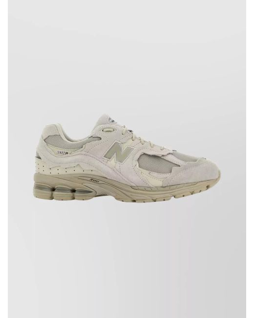 New Balance Multicolor Leather And Fabric Low-Top Sneakers for men
