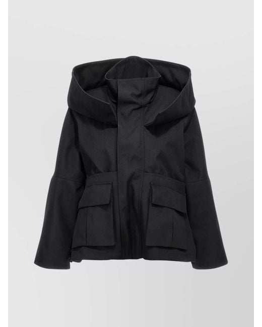 Balenciaga Black Oversized Jacket
