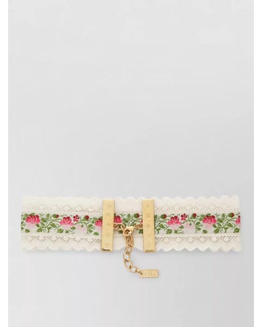 Chloé Multicolor Leather Belt