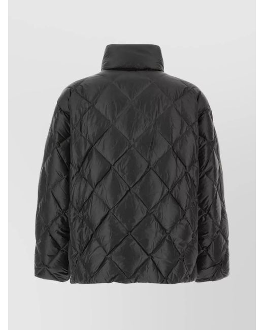Jil Sander Black Down Puffer Jacket for men