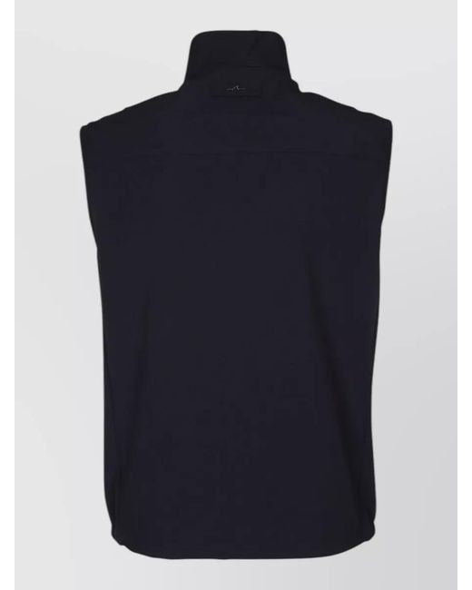 Paul & Shark Blue Dynamic Stretch Gilet for men