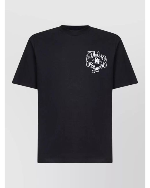 Amiri Black T-Shirts for men