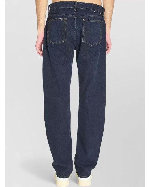 Golden Goose Deluxe Brand Blue Denim Slim-Fit Jeans for men