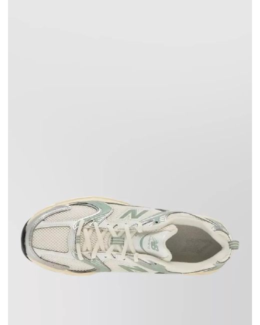 New Balance Metallic Low-Top Sneakers