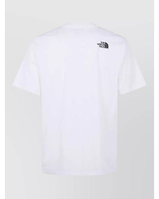 The North Face White Evolution Half Dome Crew T Shirt