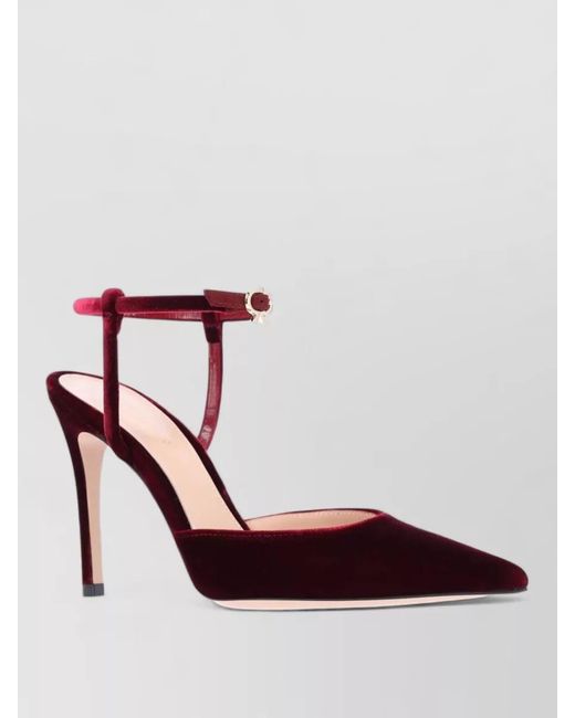 Gianvito Rossi Multicolor Charlotte Pointed-Toe Pump With A Stiletto High Heel