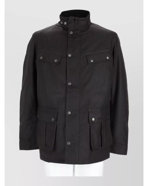 Barbour Black Lightweight Jacket for men