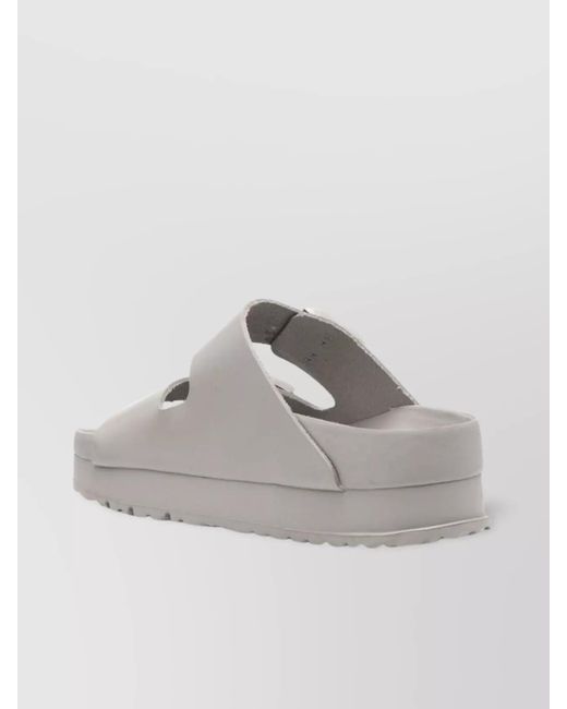Birkenstock Multicolor Leather Platform Sandals