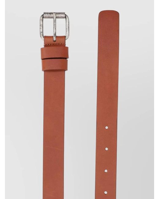 Aspesi Multicolor Leather Belt